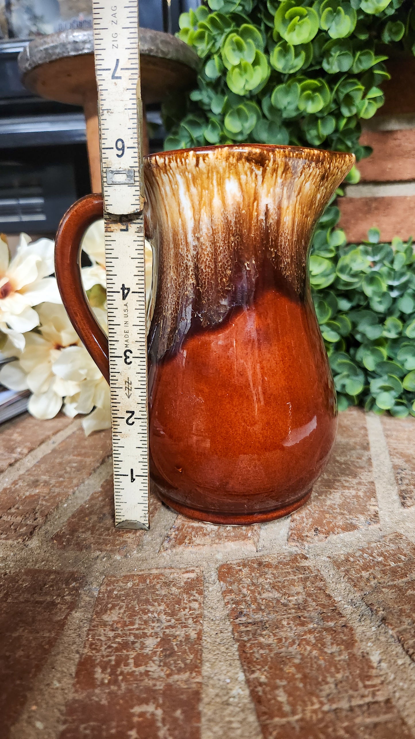 Vintage Roseville Pottery Pitcher